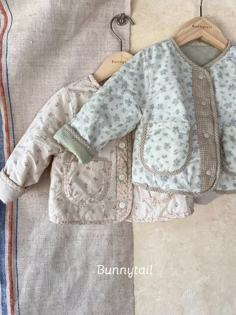 Bunnytail - Korean Children Fashion - #magicofchildhood - Pudding Bonding Reversible Jacket - 11