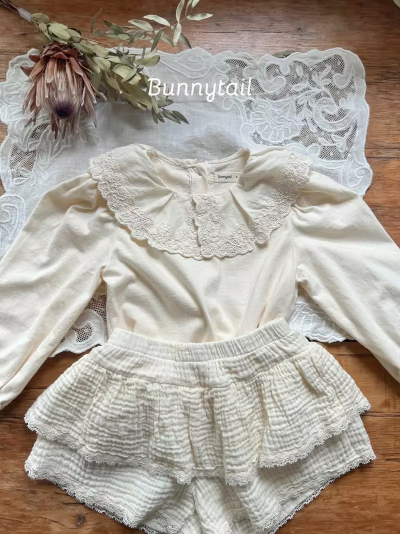 Bunnytail - Korean Children Fashion - #magicofchildhood - Soft Skirt Pants - 7