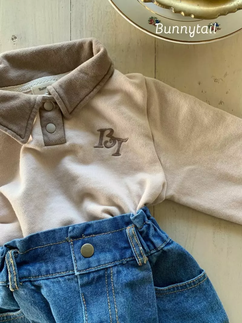 Bunnytail - Korean Children Fashion - #magicofchildhood - Frill Denim Skirt - 5