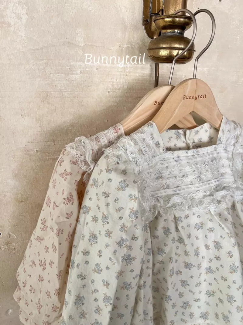 Bunnytail - Korean Children Fashion - #littlefashionista - Popuri one-piece - 4