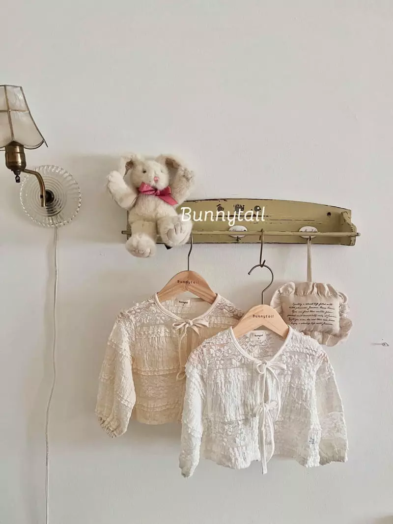 Bunnytail - Korean Children Fashion - #minifashionista - Frill Cardigan