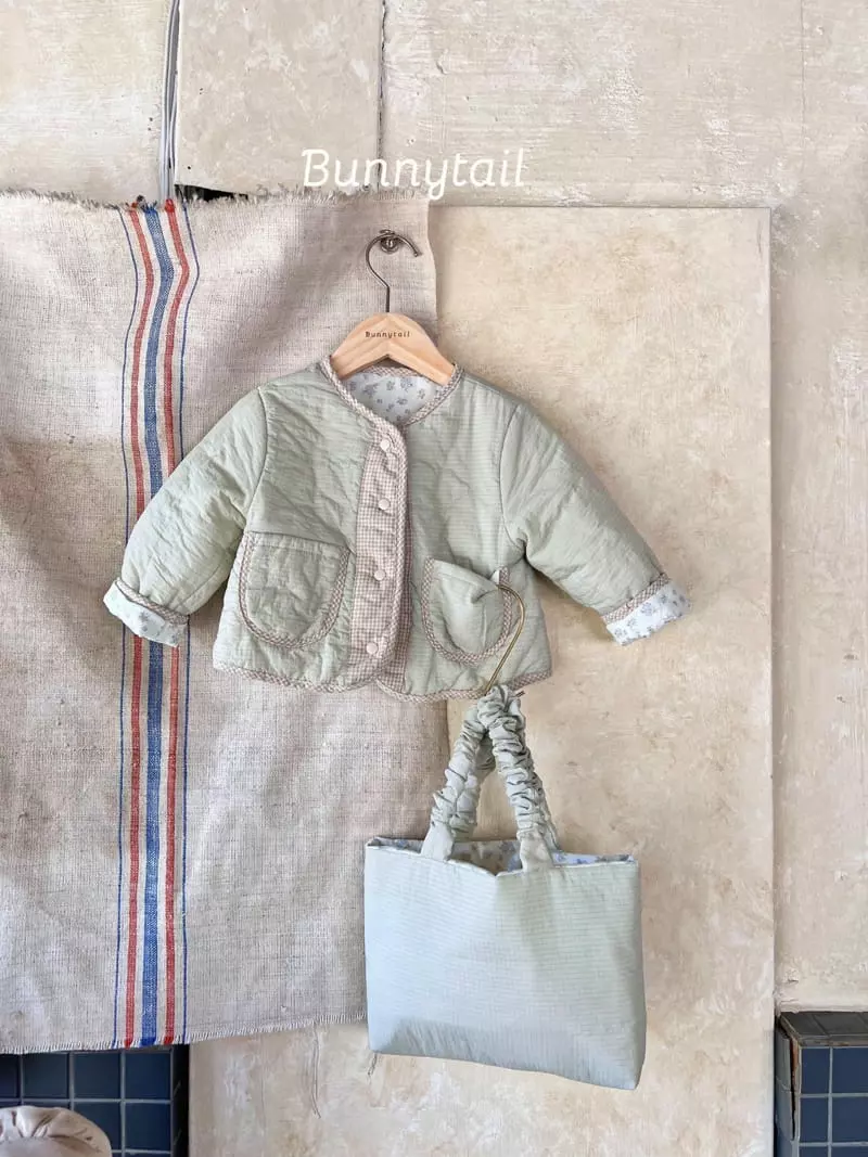 Bunnytail - Korean Children Fashion - #minifashionista - Pudding Bonding Reversible Jacket - 12