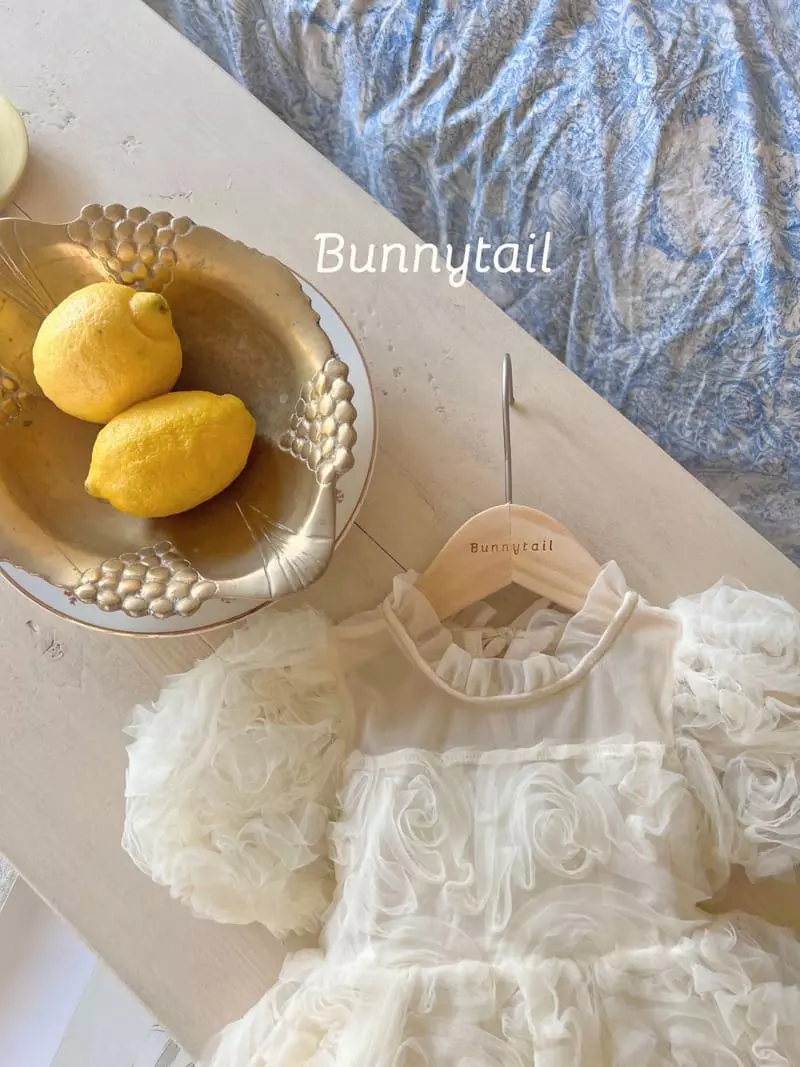 Bunnytail - Korean Children Fashion - #minifashionista - Rose Tutu Bodysuit - 11