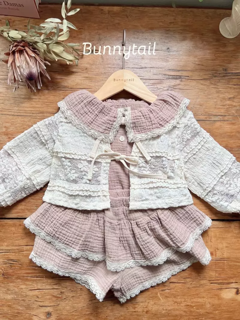 Bunnytail - Korean Children Fashion - #minifashionista - Soft Skirt Pants - 8