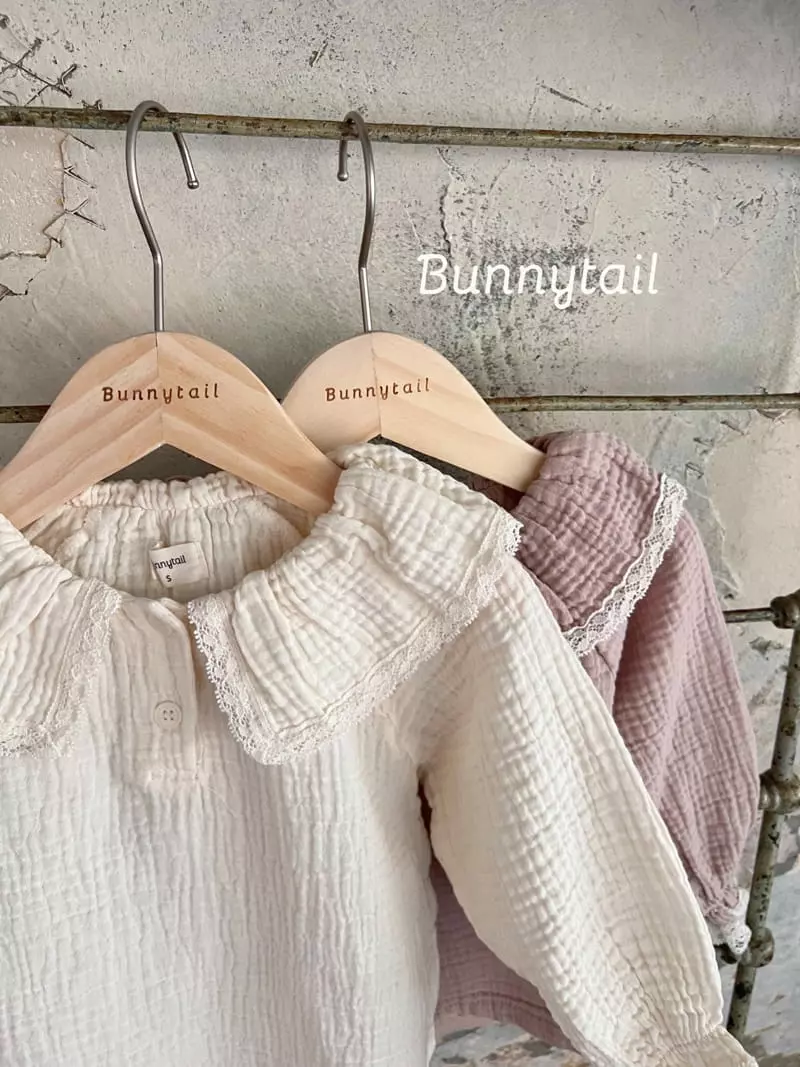 Bunnytail - Korean Children Fashion - #prettylittlegirls - Soft Blouse - 3