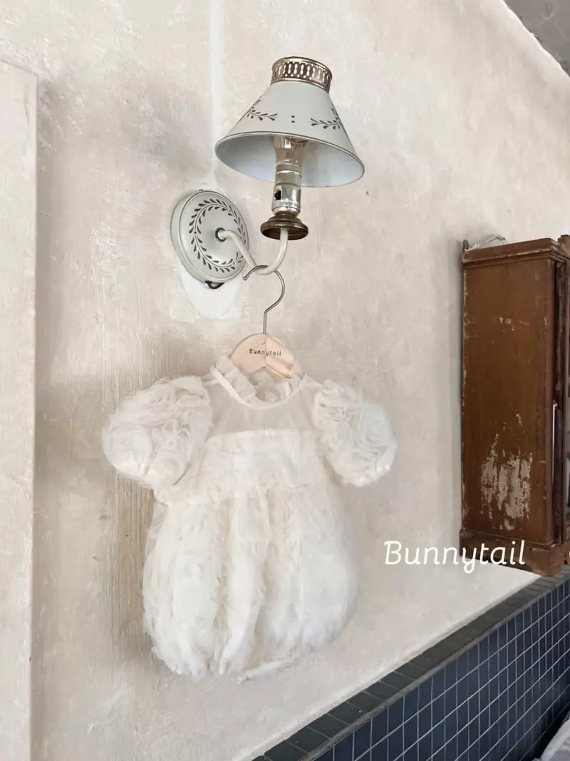 Bunnytail - Korean Children Fashion - #prettylittlegirls - Rose Tutu Bodysuit - 12