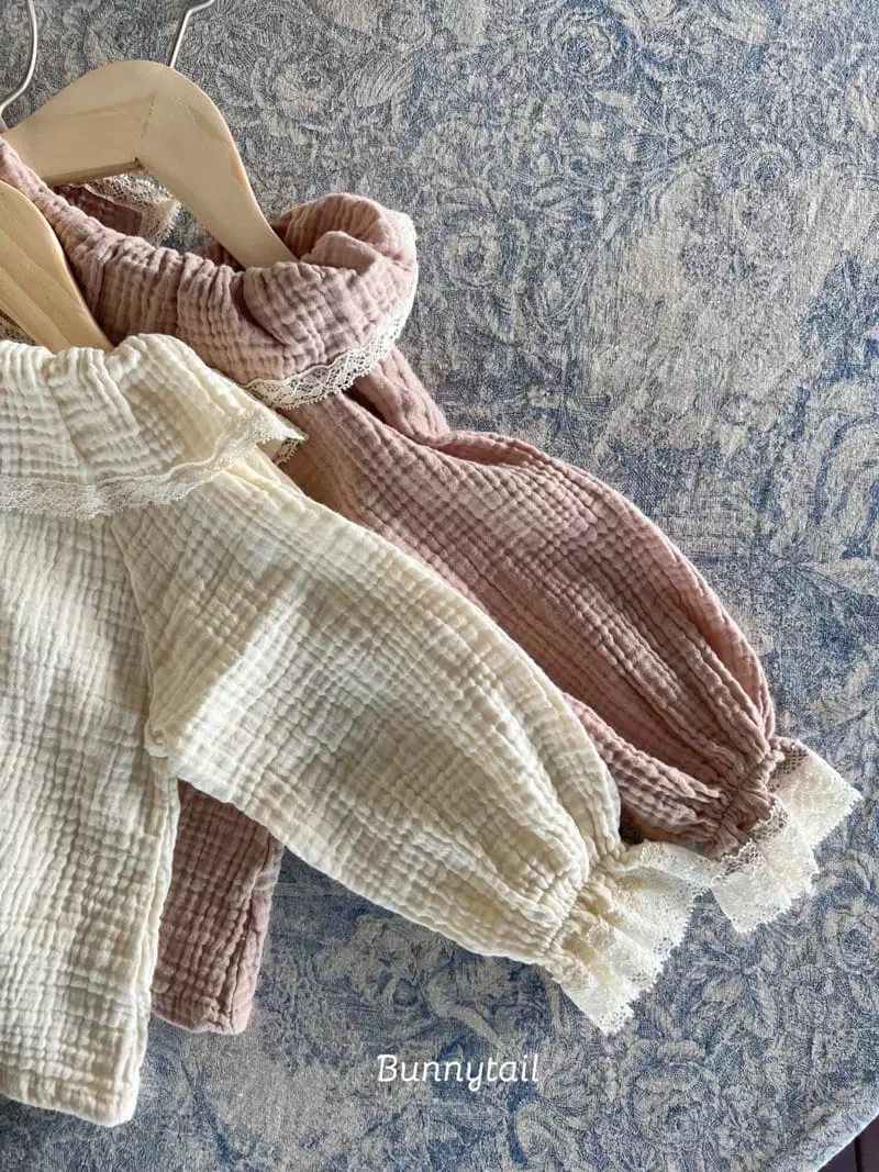 Bunnytail - Korean Children Fashion - #stylishchildhood - Soft Blouse - 6