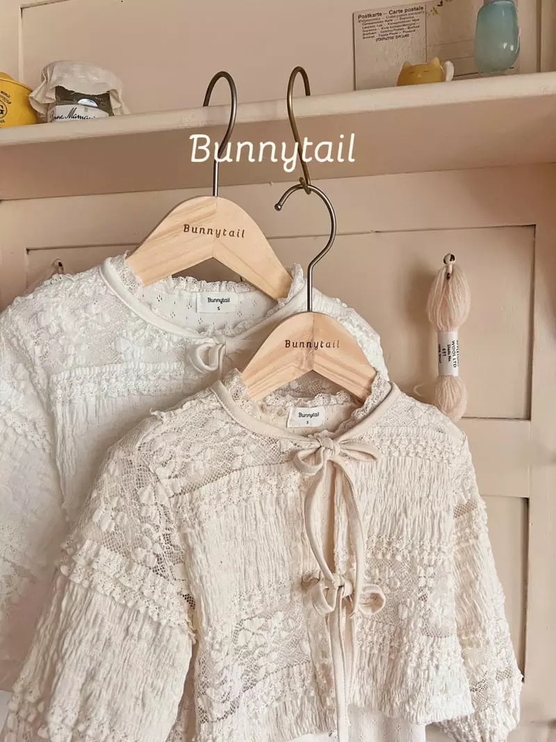 Bunnytail - Korean Children Fashion - #stylishchildhood - Frill Cardigan - 5
