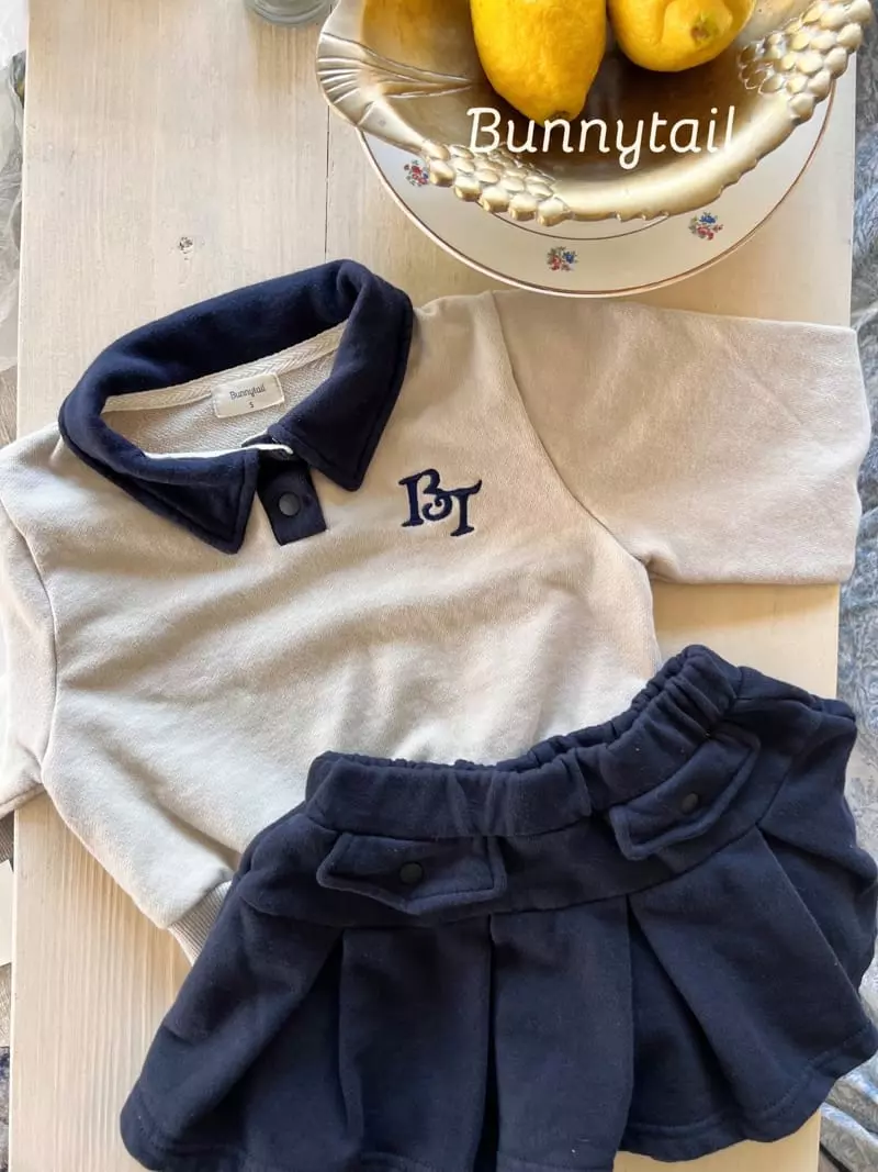 Bunnytail - Korean Children Fashion - #stylishchildhood - Ivy Ekmbroidery Sweatshirt - 3