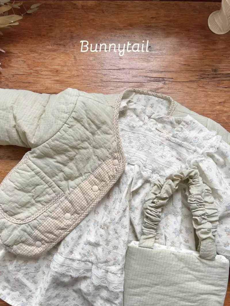 Bunnytail - Korean Children Fashion - #stylishchildhood - Popuri one-piece - 9
