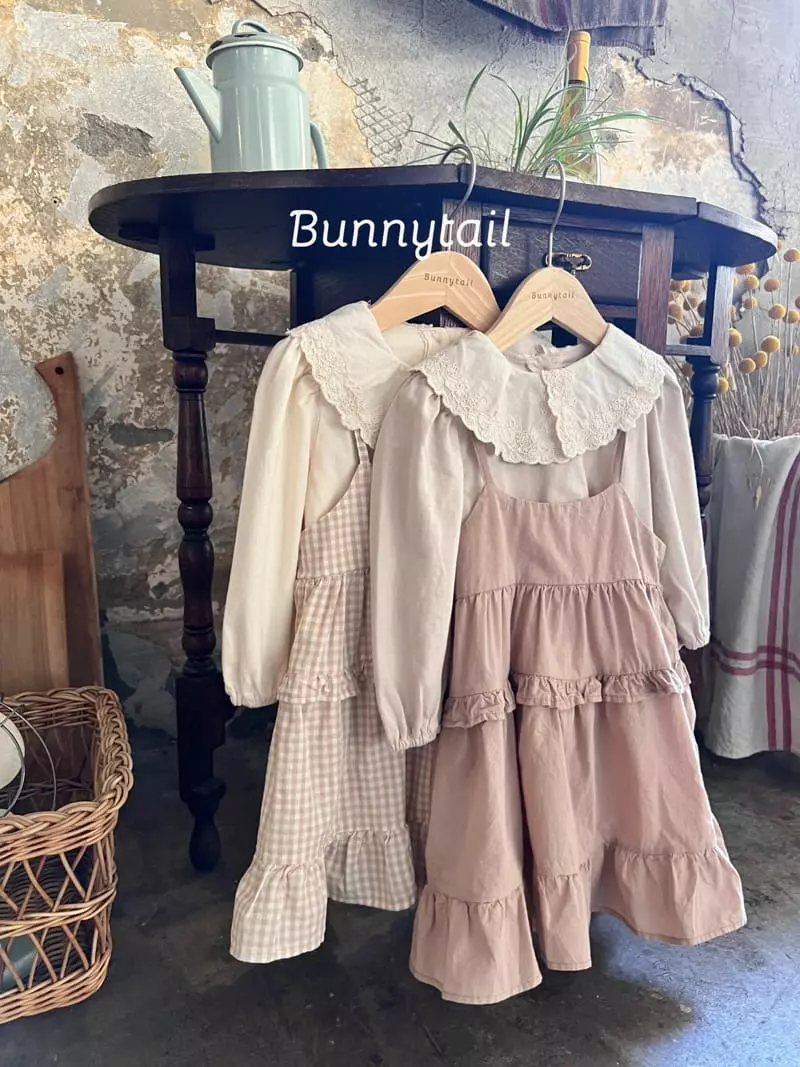 Bunnytail - Korean Children Fashion - #todddlerfashion - Jamie Cancan One-piece - 5