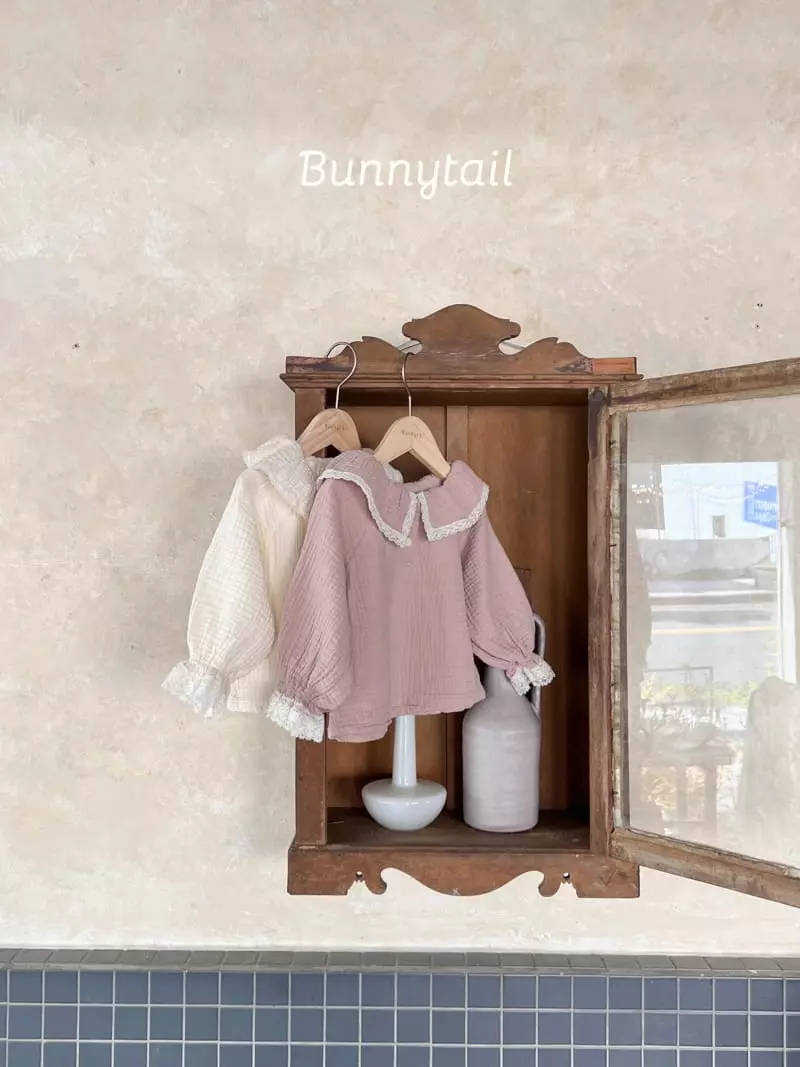 Bunnytail - Korean Children Fashion - #prettylittlegirls - Soft Blouse - 4