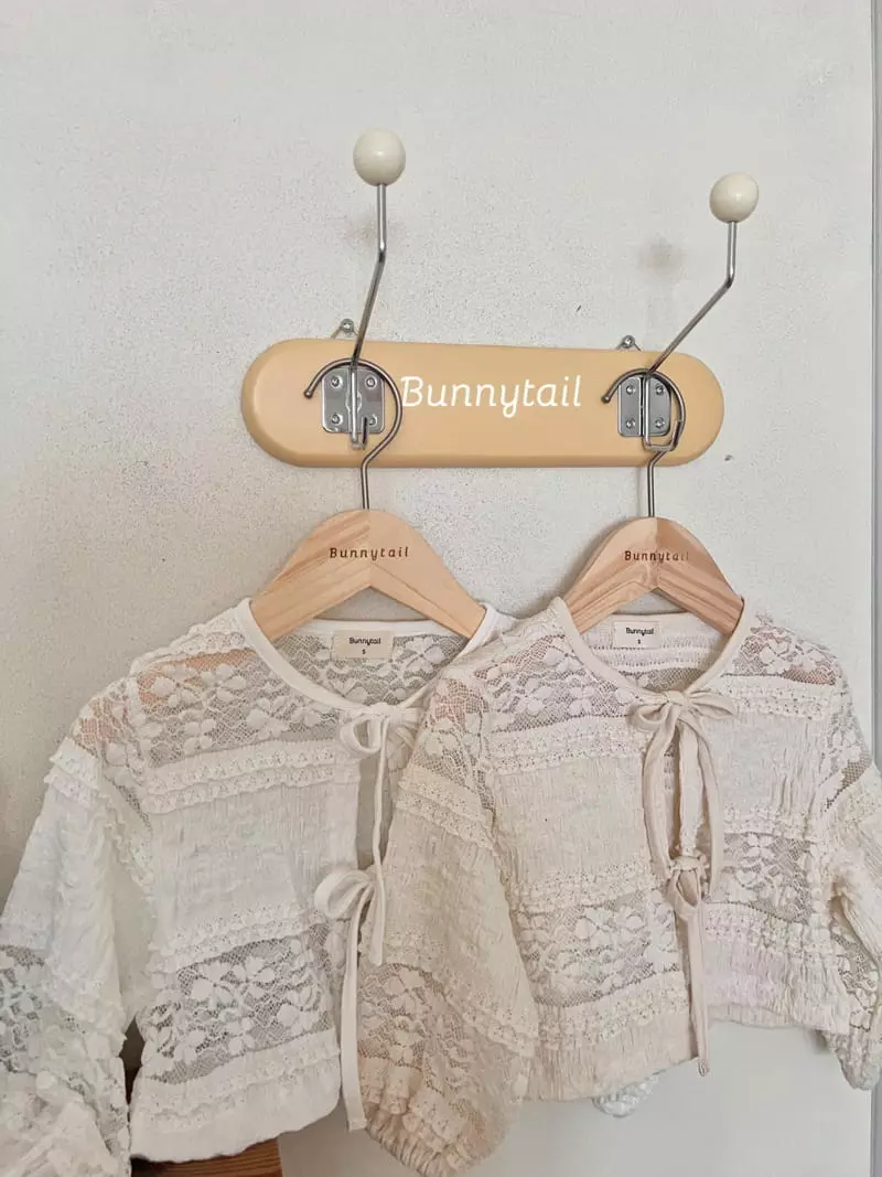 Bunnytail - Korean Children Fashion - #todddlerfashion - Frill Cardigan - 3