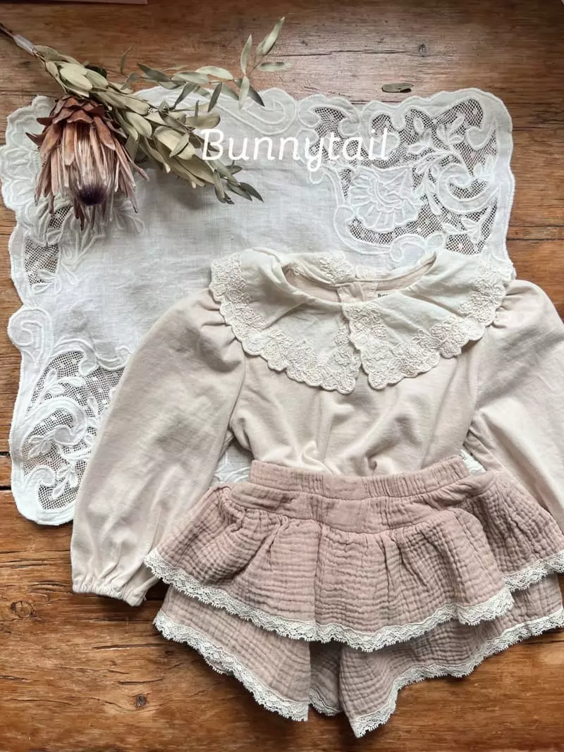 Bunnytail - Korean Children Fashion - #todddlerfashion - Soft Skirt Pants - 10