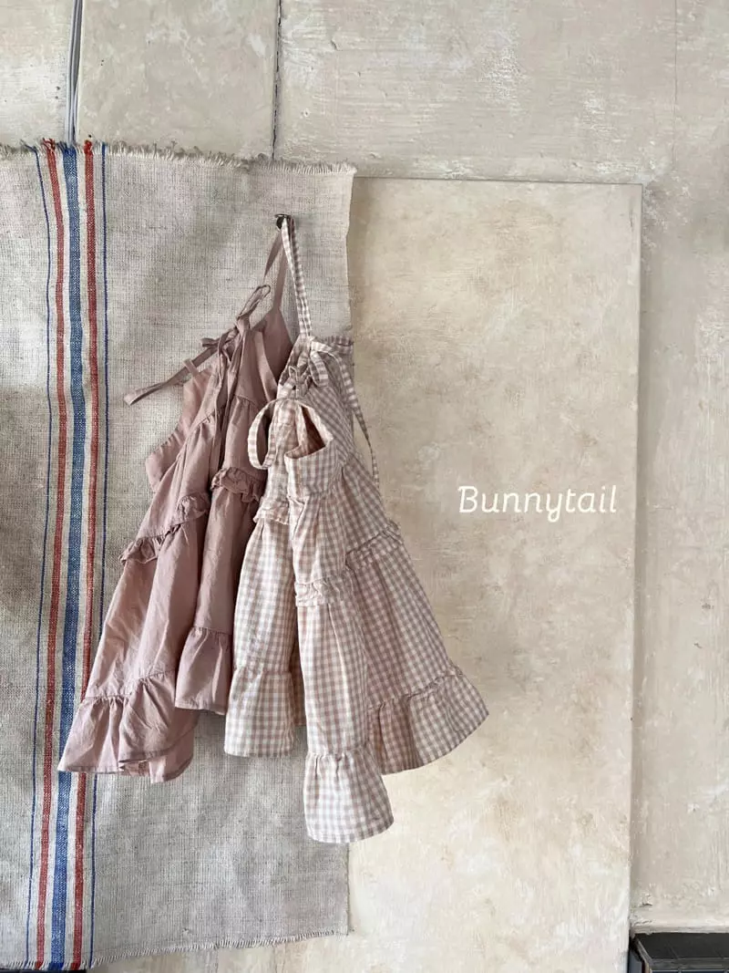 Bunnytail - Korean Children Fashion - #toddlerclothing - Jamie Cancan One-piece - 6
