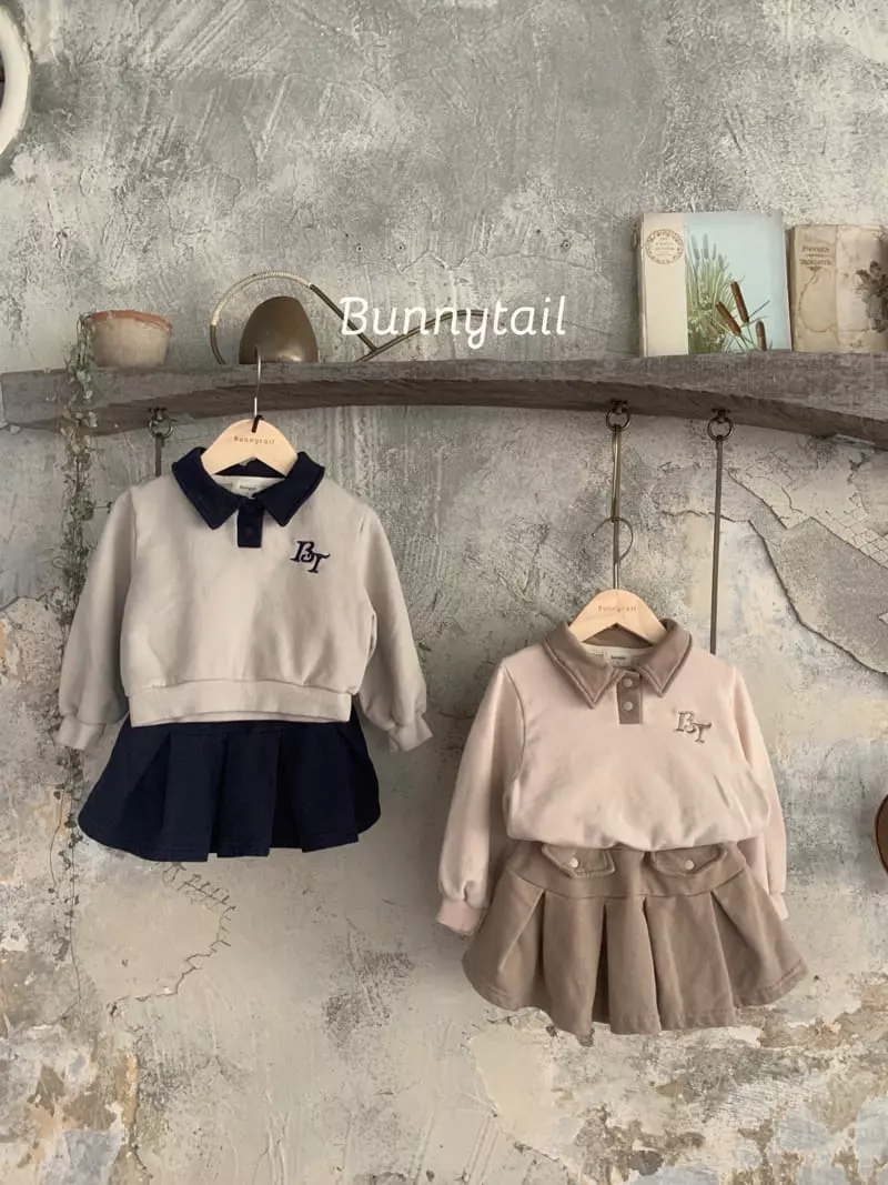 Bunnytail - Korean Children Fashion - #toddlerclothing - Ivy Ekmbroidery Sweatshirt - 2