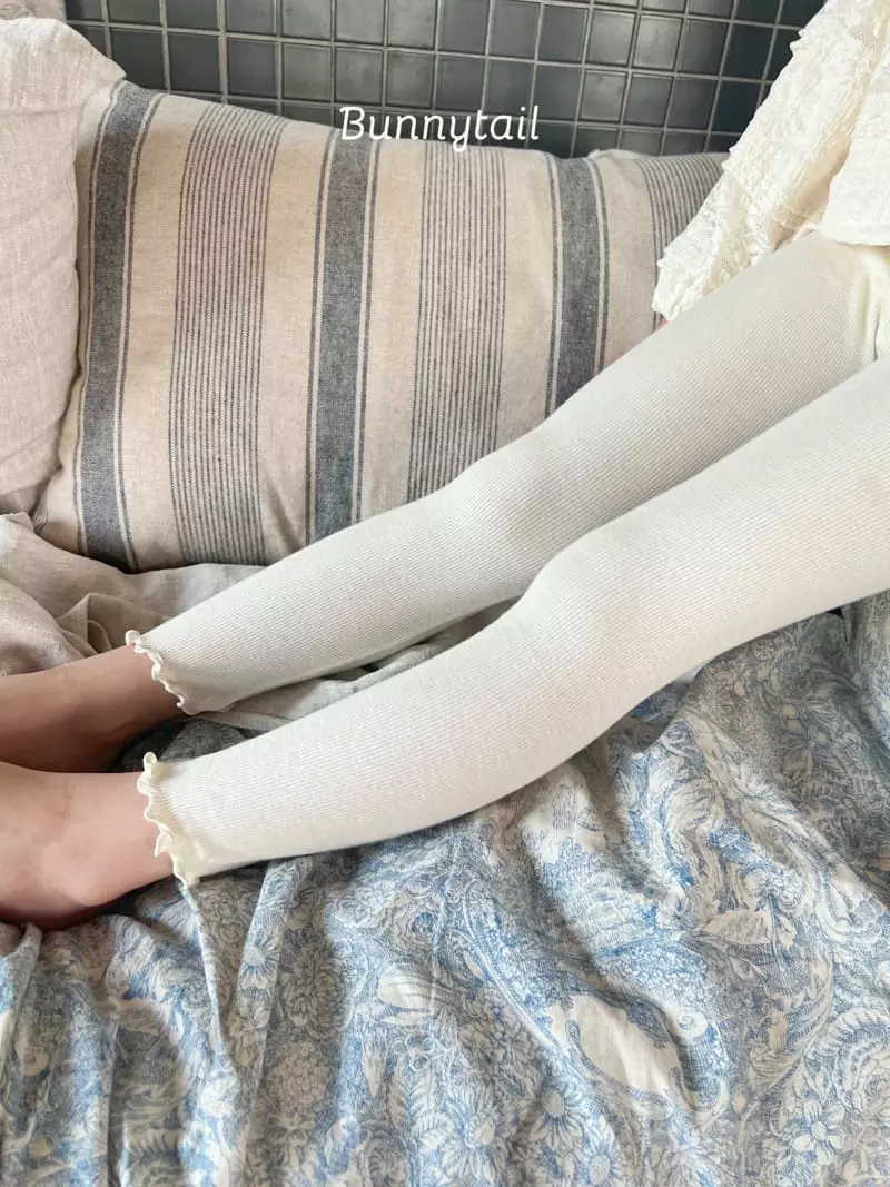 Bunnytail - Korean Children Fashion - #toddlerclothing - Basic Leggings - 12