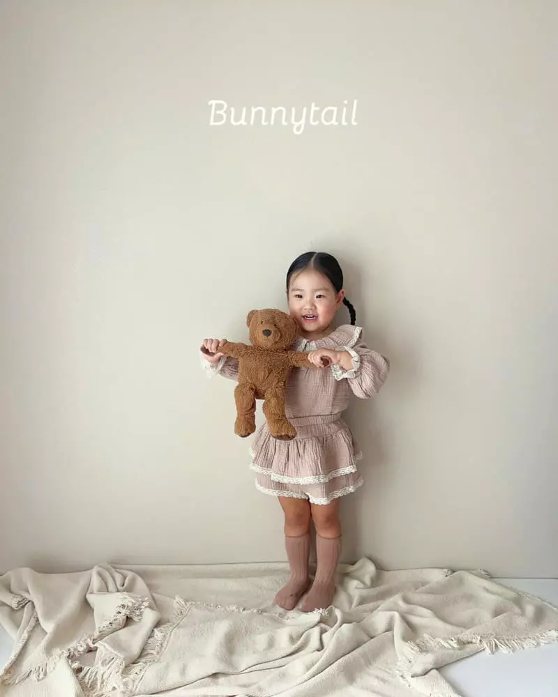 Bunnytail - Korean Children Fashion - #toddlerclothing - Soft Skirt Pants - 11
