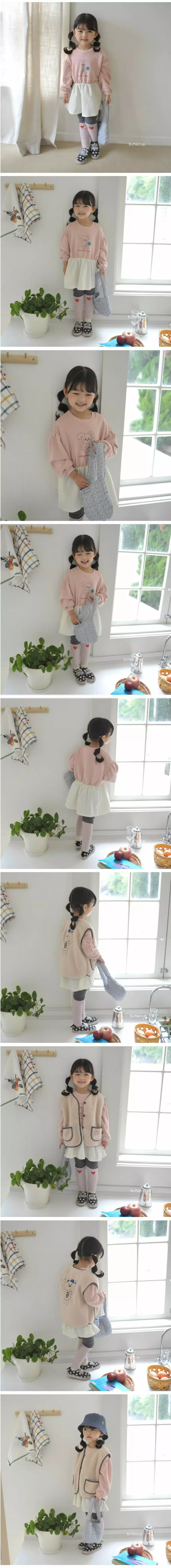 Buttercup - Korean Children Fashion - #Kfashion4kids - Heart Leggings - 2