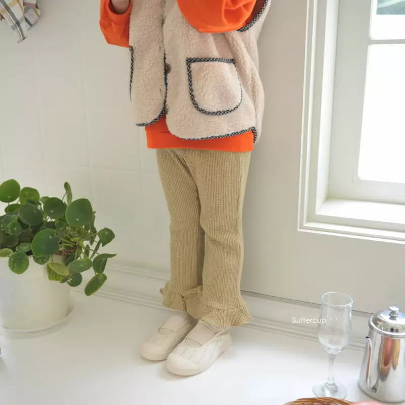 Buttercup - Korean Children Fashion - #Kfashion4kids - Friends Bear Dumble Vest - 10