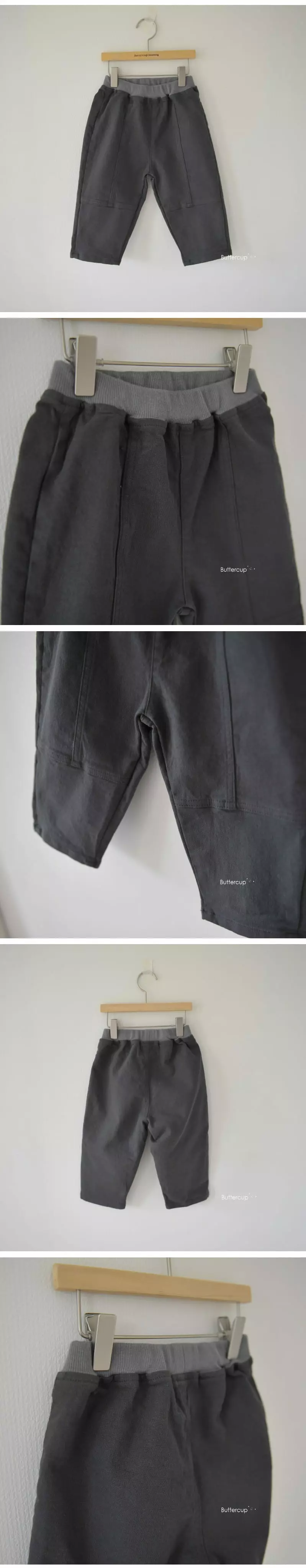 Buttercup - Korean Children Fashion - #childofig - Encore Slit Pants - 6