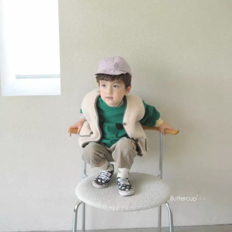 Buttercup - Korean Children Fashion - #childofig - Friends Bear Dumble Vest - 2