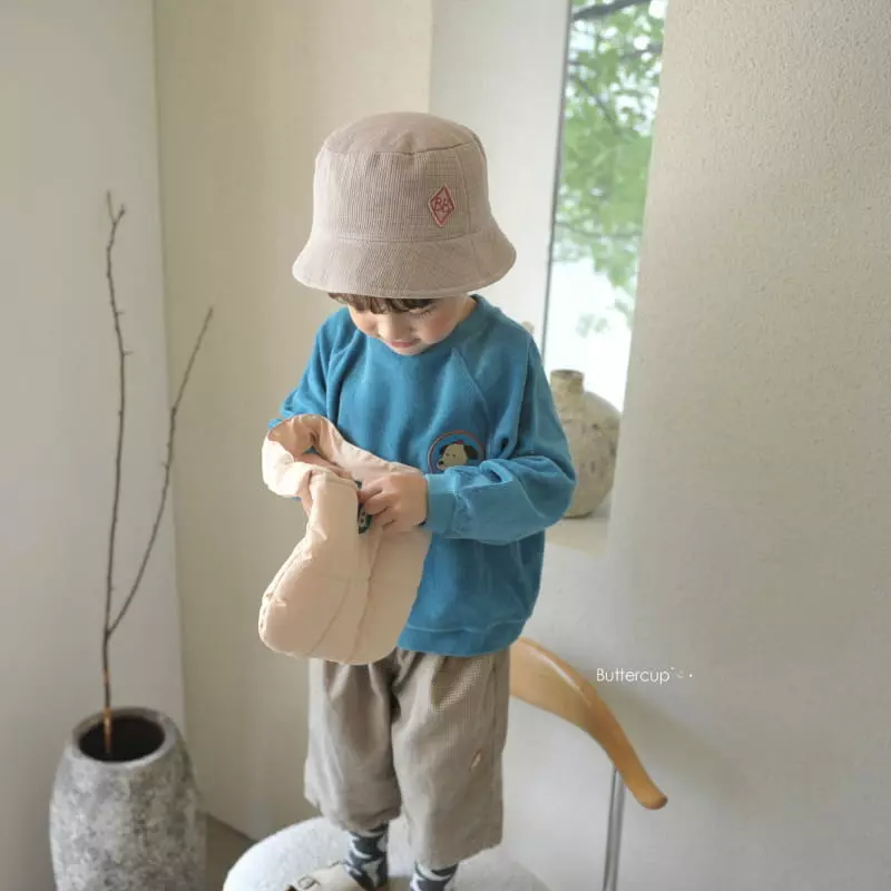 Buttercup - Korean Children Fashion - #childrensboutique - Rib Wapen Pants - 5