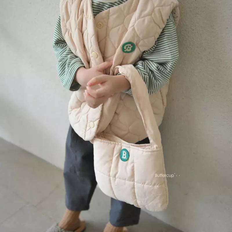 Buttercup - Korean Children Fashion - #childofig - Mongle Vest - 4