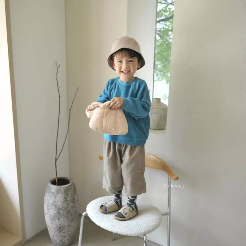 Buttercup - Korean Children Fashion - #designkidswear - Rib Wapen Pants - 6