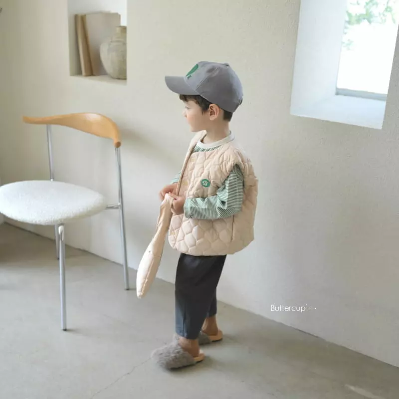 Buttercup - Korean Children Fashion - #designkidswear - Mongle Vest - 5