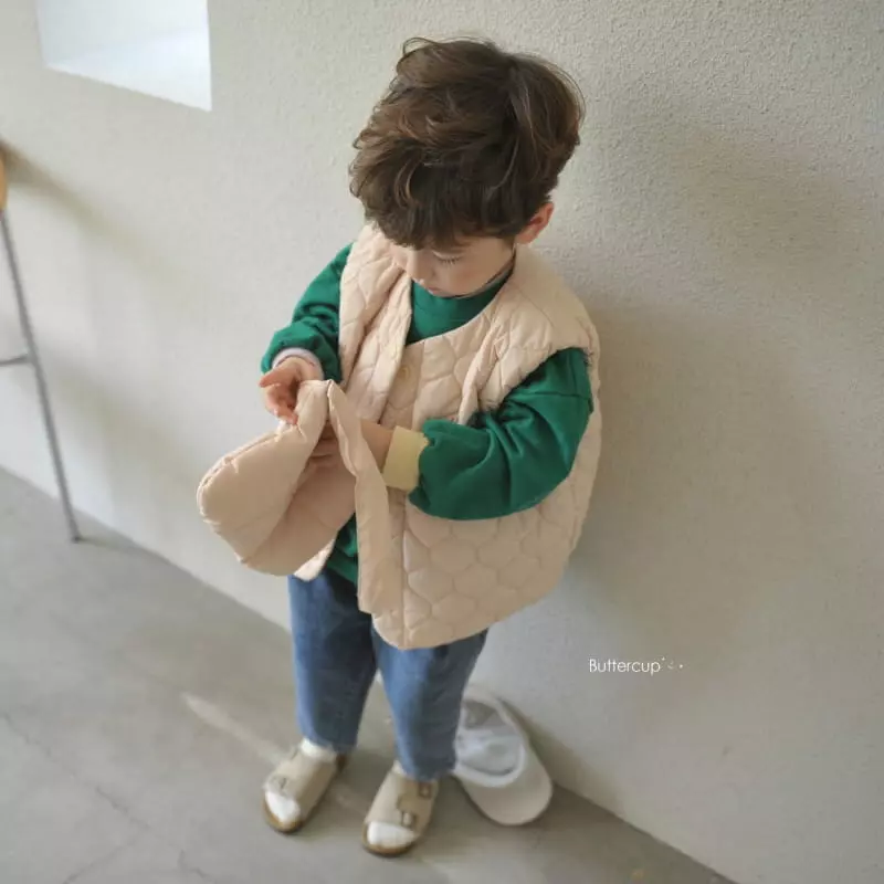 Buttercup - Korean Children Fashion - #discoveringself - Mongle Vest - 6