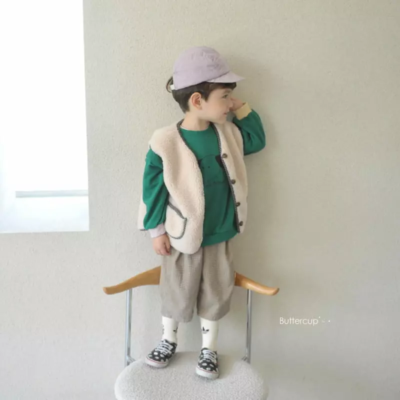 Buttercup - Korean Children Fashion - #discoveringself - Friends Bear Dumble Vest - 5