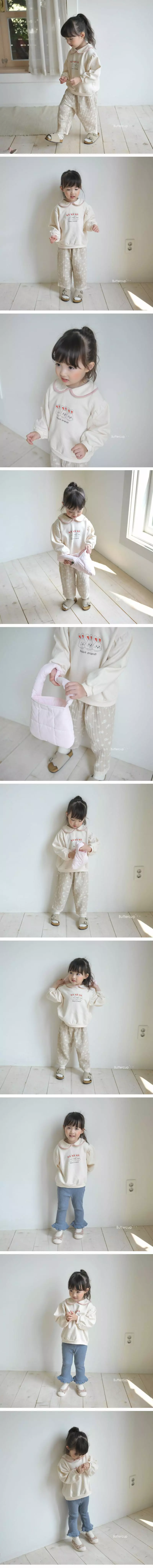 Buttercup - Korean Children Fashion - #fashionkids - Rabbit Friends Falt Tee - 2