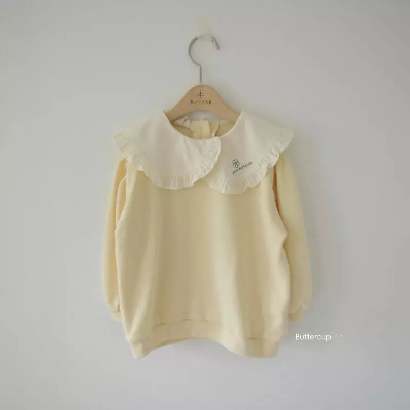 Buttercup - Korean Children Fashion - #fashionkids - Cross Vla Sweatshirt