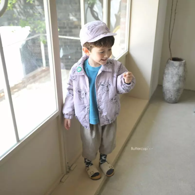 Buttercup - Korean Children Fashion - #fashionkids - Rib Wapen Pants - 8