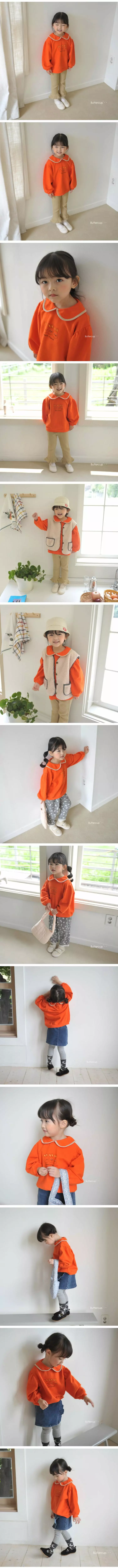 Buttercup - Korean Children Fashion - #kidsshorts - Rabbit Friends Falt Tee - 3