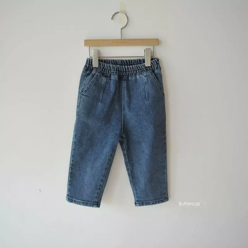 Buttercup - Korean Children Fashion - #kidsshorts - Slit Back Jeans