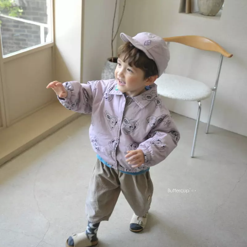 Buttercup - Korean Children Fashion - #kidsshorts - Rib Wapen Pants - 9