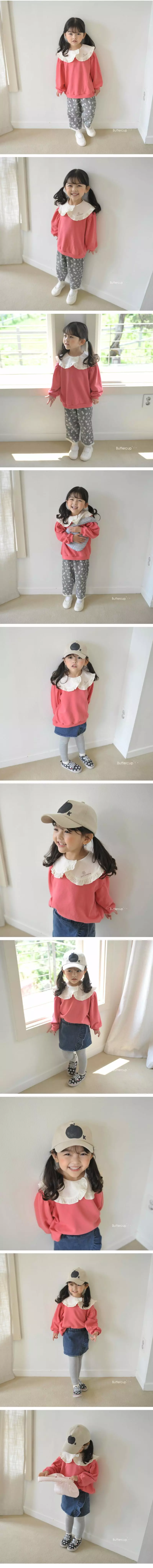 Buttercup - Korean Children Fashion - #kidsstore - Cross Vla Sweatshirt - 3