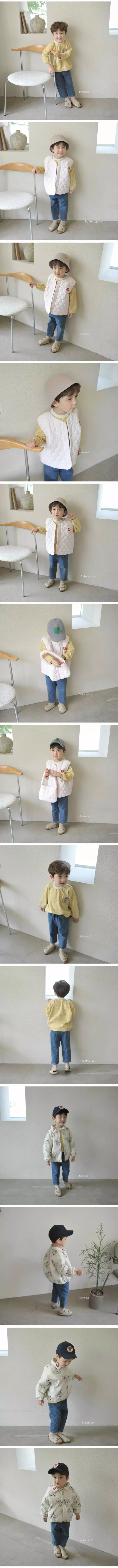 Buttercup - Korean Children Fashion - #kidsstore - Slit Back Jeans - 2