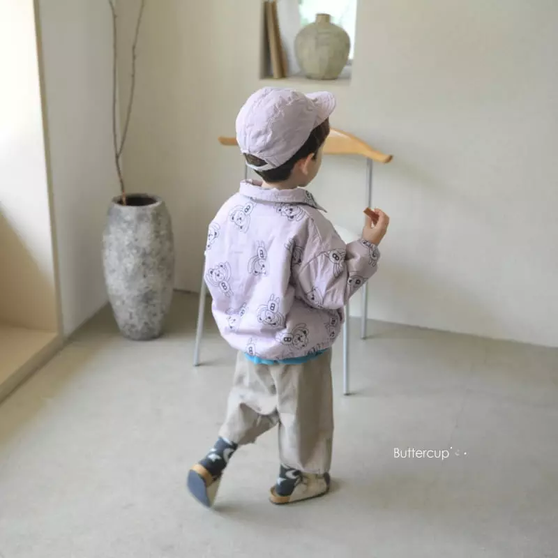 Buttercup - Korean Children Fashion - #kidsstore - Rib Wapen Pants - 10