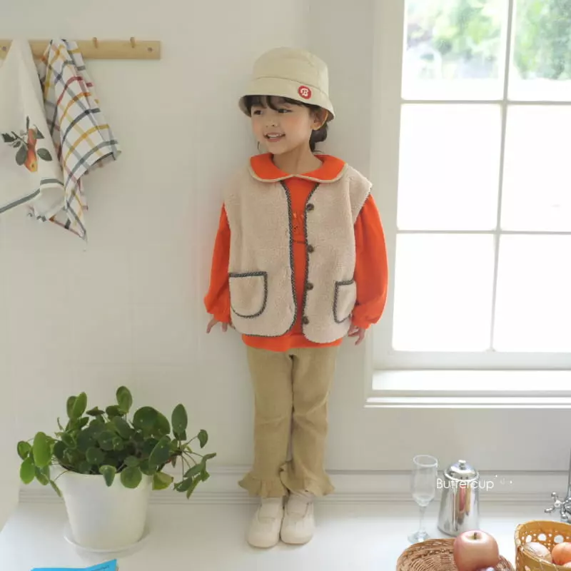 Buttercup - Korean Children Fashion - #kidsstore - Friends Bear Dumble Vest - 8