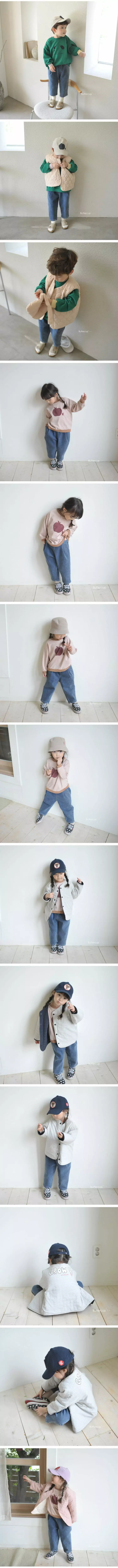 Buttercup - Korean Children Fashion - #kidzfashiontrend - One Tuck Jeans - 2