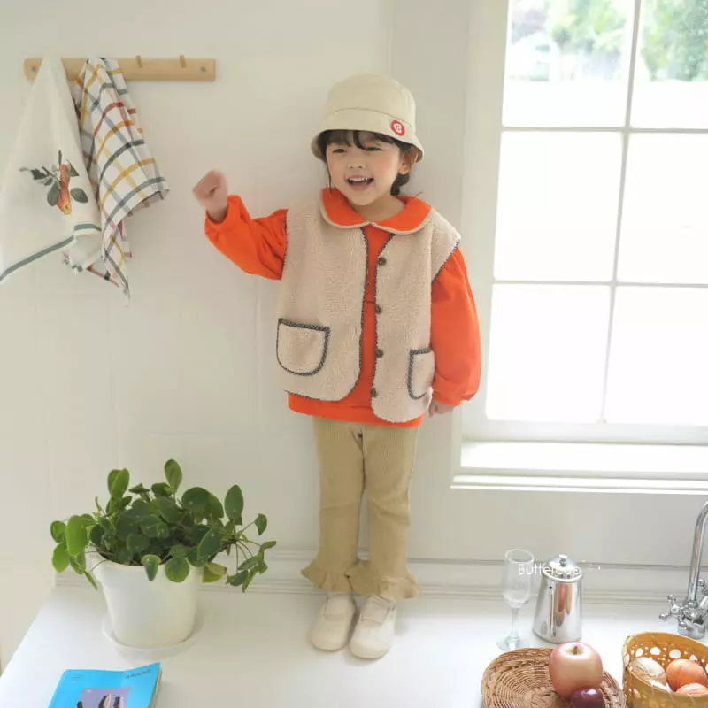 Buttercup - Korean Children Fashion - #kidzfashiontrend - Friends Bear Dumble Vest - 9