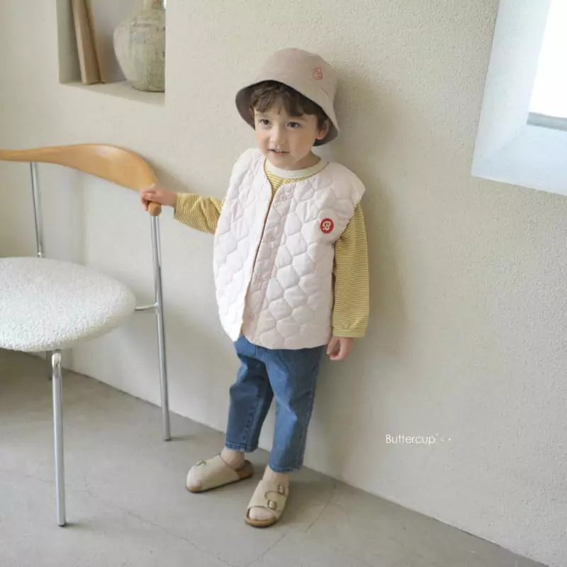 Buttercup - Korean Children Fashion - #littlefashionista - Mongle Vest - 12