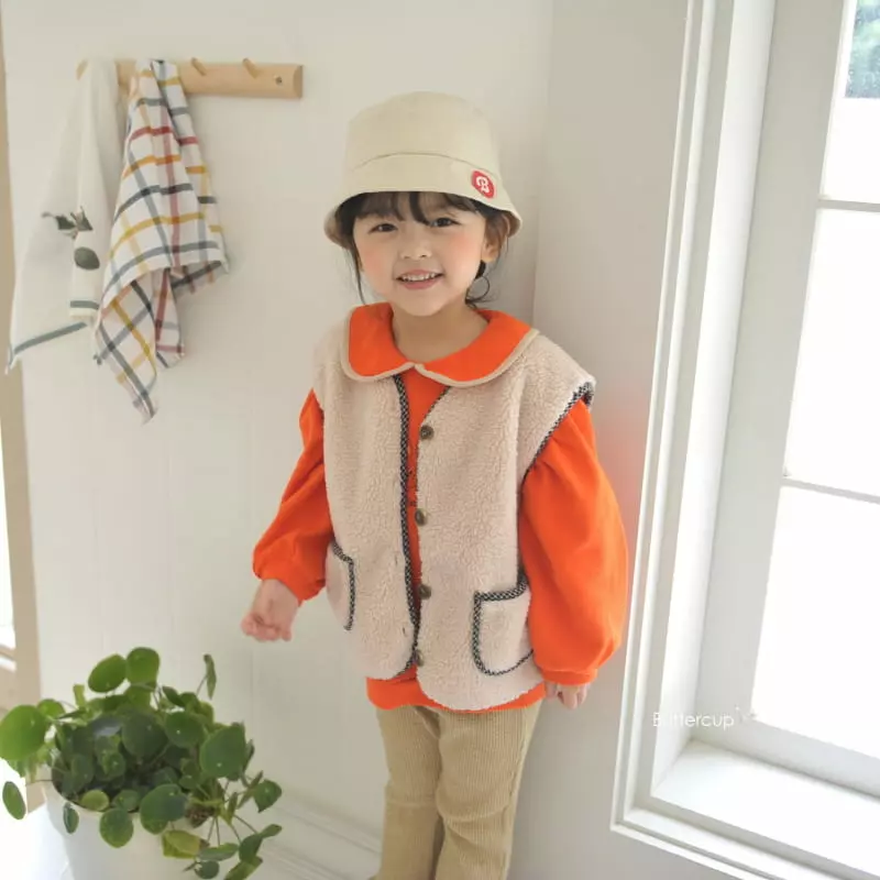 Buttercup - Korean Children Fashion - #littlefashionista - Friends Bear Dumble Vest - 11