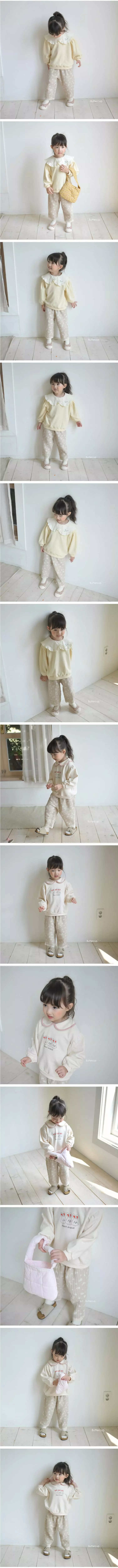 Buttercup - Korean Children Fashion - #magicofchildhood - Hamback Flower Pants - 2