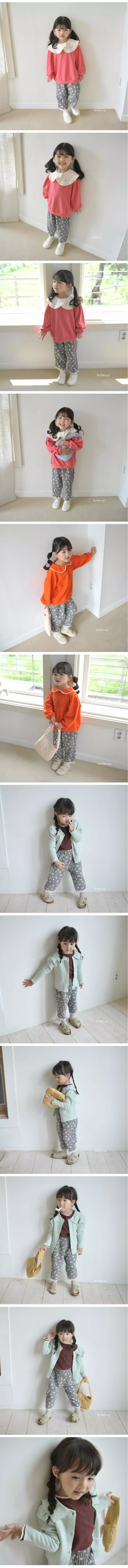 Buttercup - Korean Children Fashion - #minifashionista - Hamback Flower Pants - 3