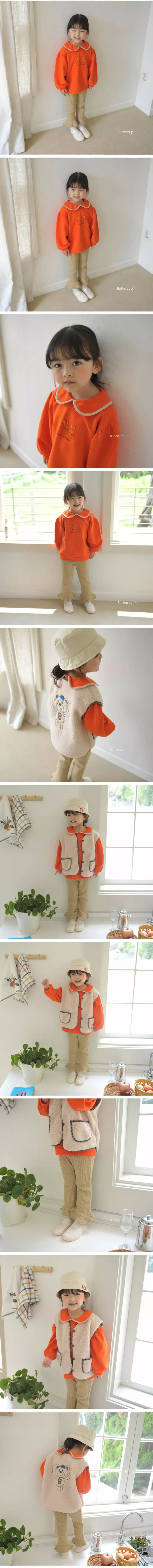 Buttercup - Korean Children Fashion - #minifashionista - Rib Frill Pants - 2