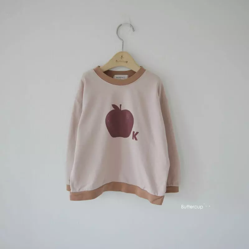 Buttercup - Korean Children Fashion - #prettylittlegirls - Apple Color Stripes Tee